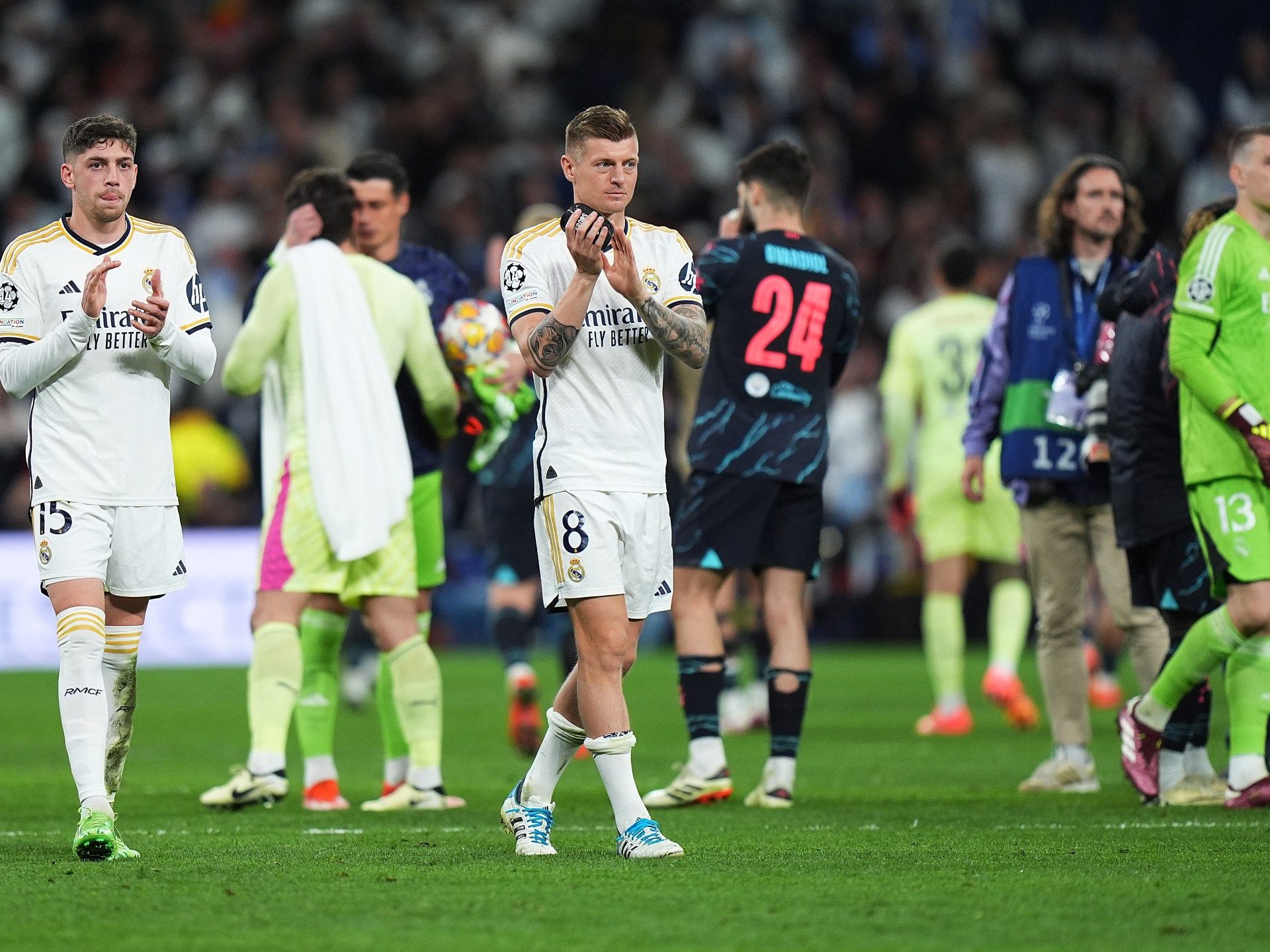 فالفيردي يرث رقم “8” الخاص بتوني كروس في ريال مدريد - موقع الخليج الان