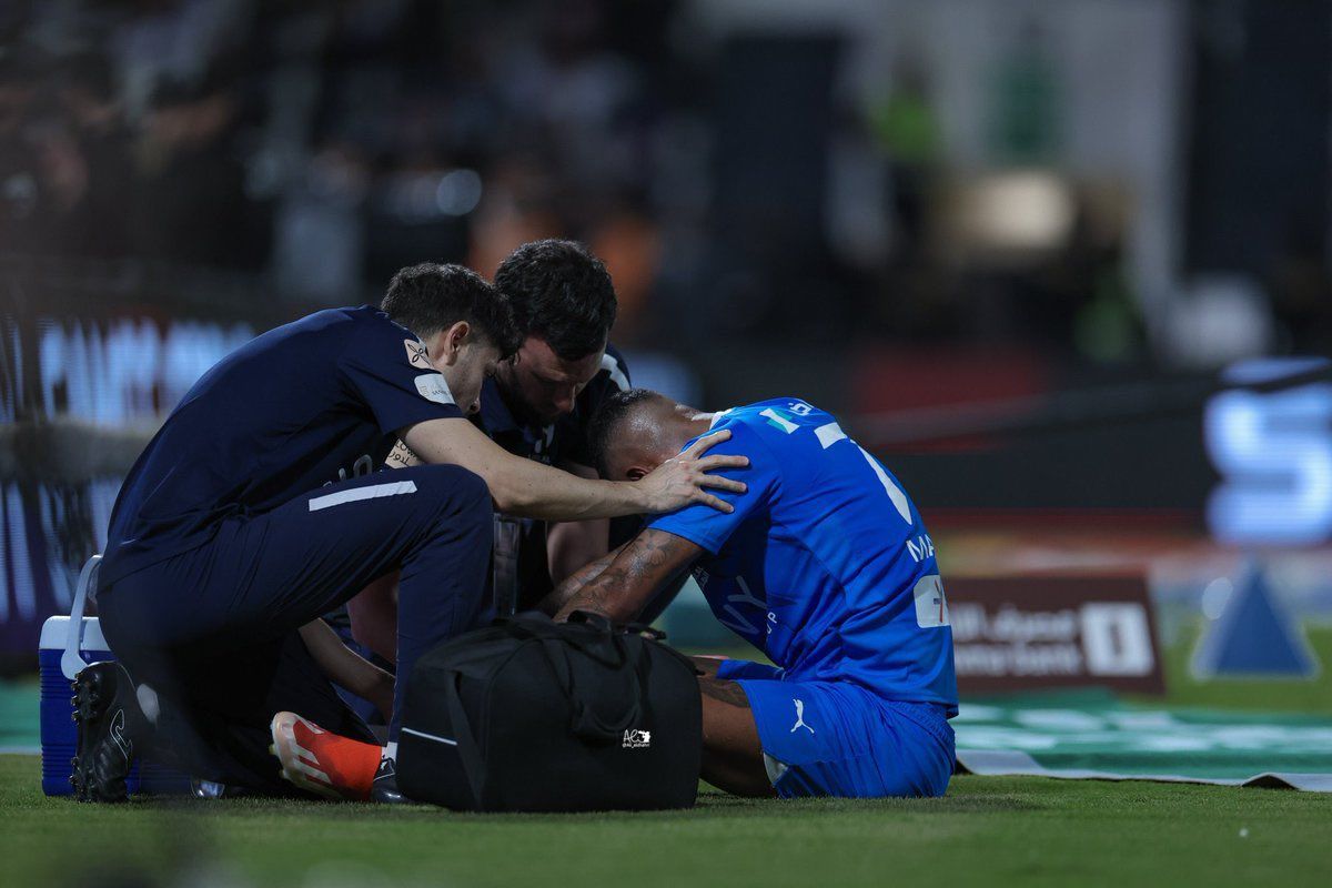 موقف نجم الهلال مالكوم من مواجهة النصر الحاسمة