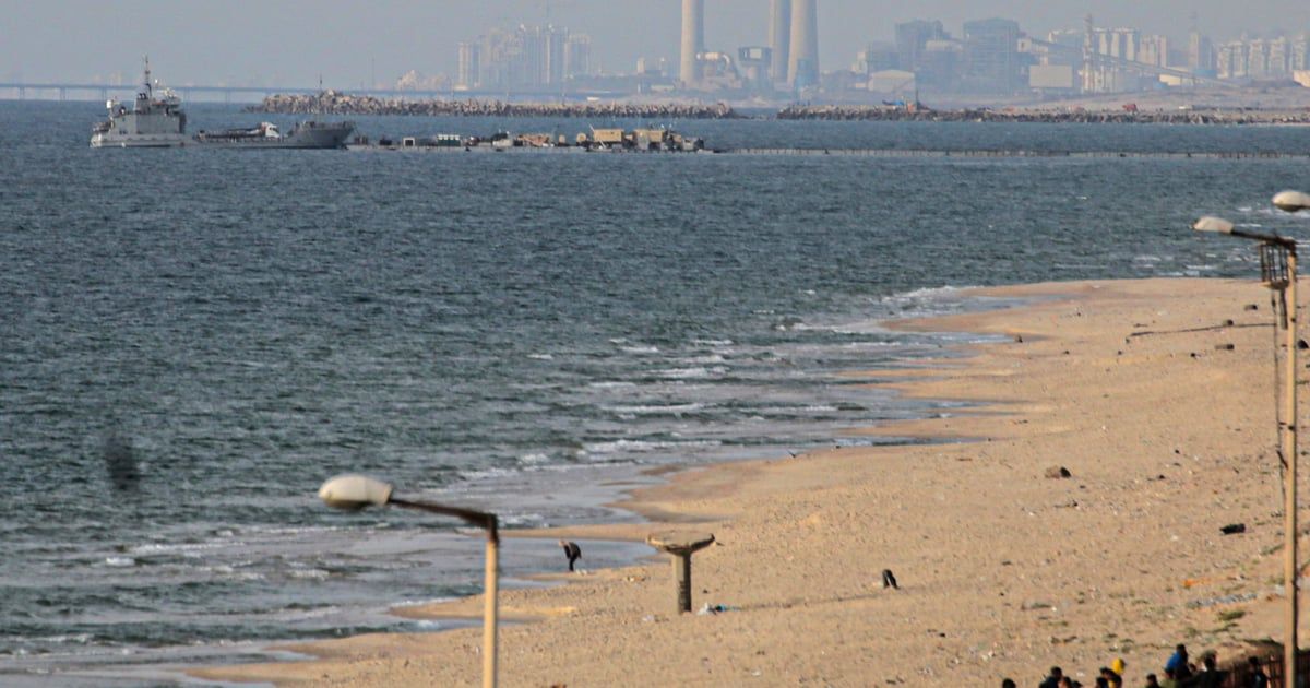 إصابة 3 جنود أمريكيين خلال تشغيل رصيف غزة