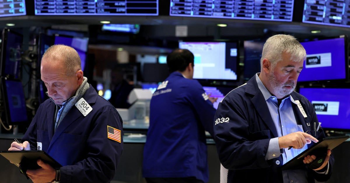 الأسهم الأمريكية تنخفض رغم قفزة في سهم "إنفيديا"‎