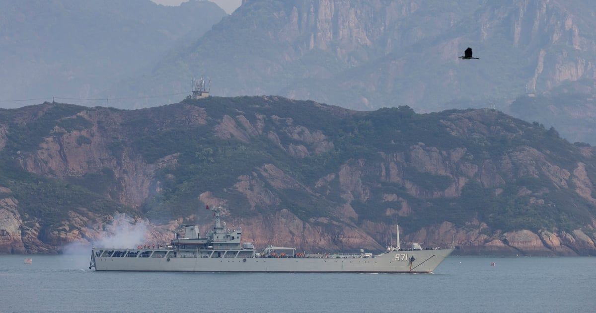 الصين تعتبر تطويق تايوان اختباراً لقدرة "الاستيلاء على السلطة"‎