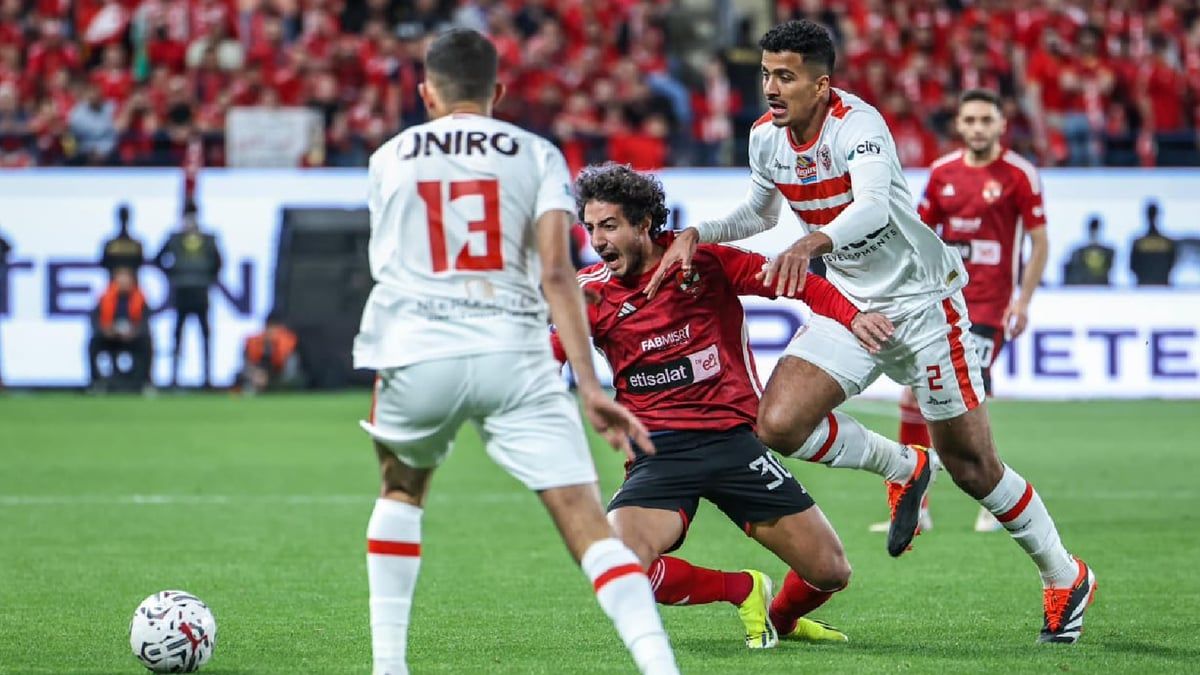 رد فعل رائع من الزمالك بعد تتويج الأهلي بدوري الأبطال (صورة)