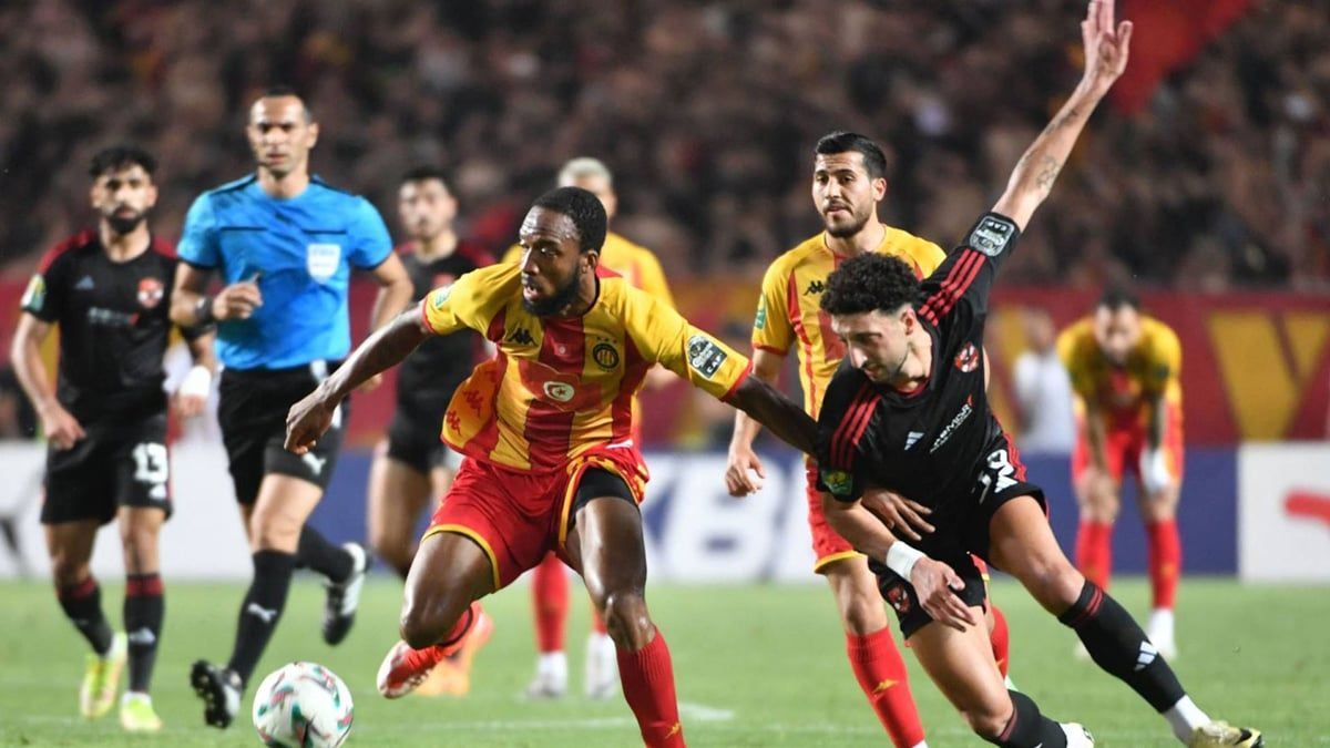 خمسة ممنوعات على الجماهير في مباراة الأهلي والترجي