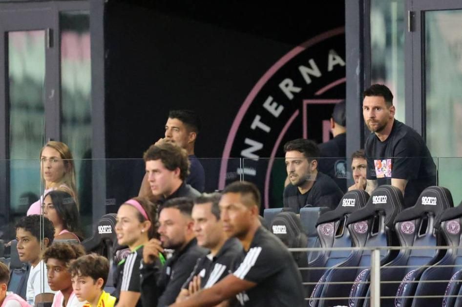 ميسي يفضل مشاهدة ابنه على مواجهة فانكوفر