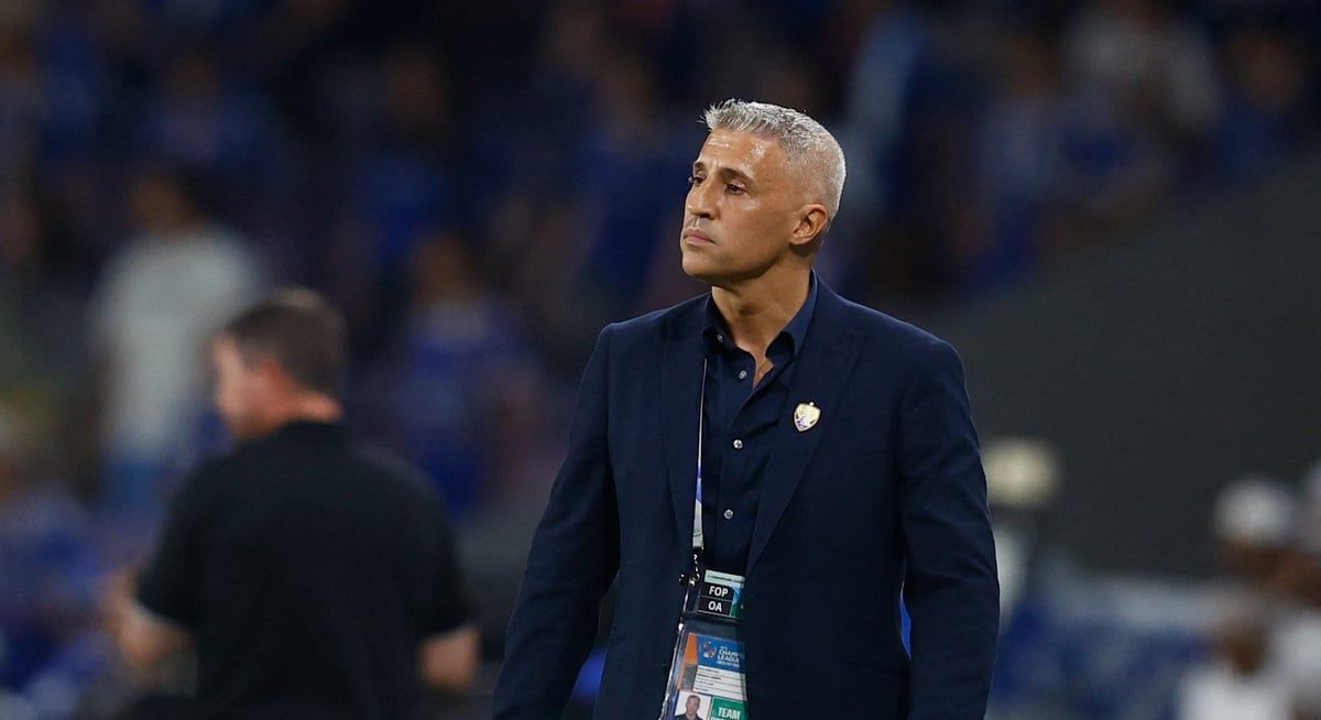 بكاء كريسبو بعد الإنجاز الآسيوي للعين (فيديو)