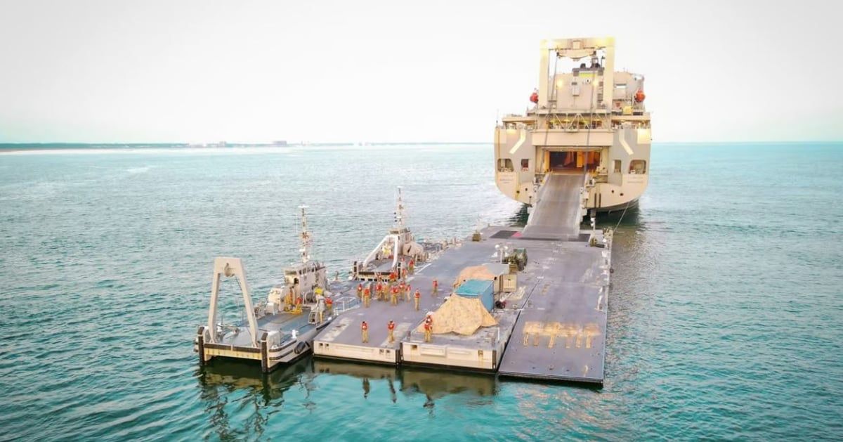 وول ستريت جورنال: الرصيف البحري في غزة "غير فعّال"