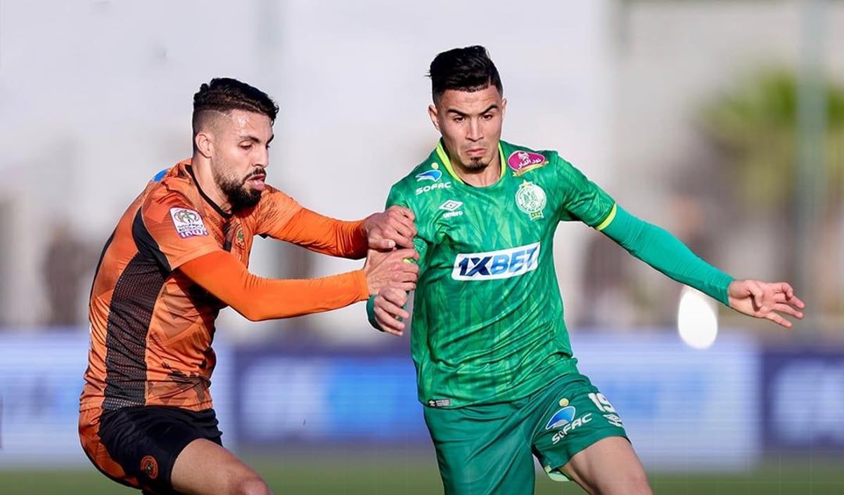 الرجاء يهزم نهضة بركان ويشعل المنافسة على لقب الدوري المغربي (فيديو)
