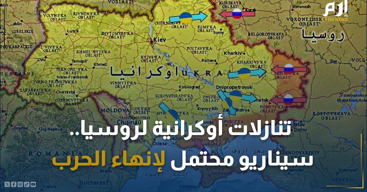 تنازلات أوكرانية لروسيا.. سيناريو محتمل لإنهاء الحرب