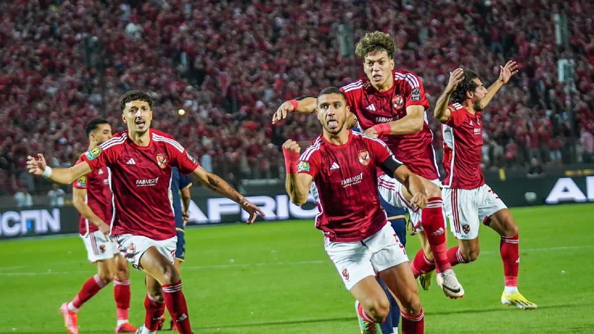 الأهلي المصري يتوج بلقب دوري أبطال أفريقيا للمرة 12 في تاريخه (فيديو)