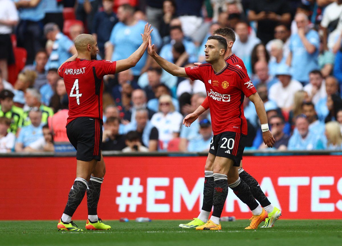 أهداف مباراة مانشستر سيتي ومانشستر يونايتد في نهائي كأس الاتحاد (فيديو)