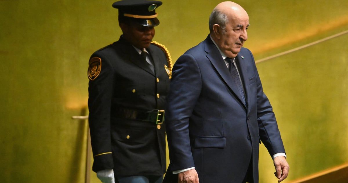 قبل إعلان ترشحه.. أحزاب جزائرية تتحالف لدعم تبون