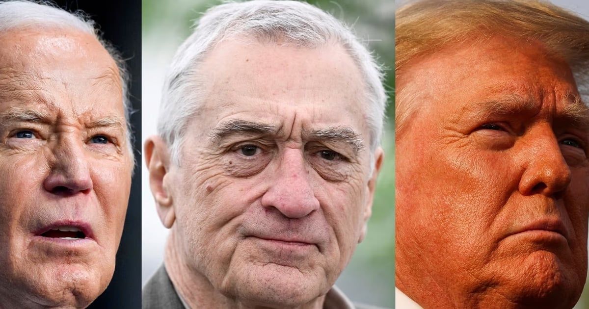 حملة بايدن تستعين بروبرت دي نيرو لتوجيه "ضربة انتخابية" لترامب (فيديو)