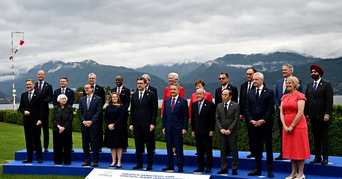 مجموعة السبع تدعو إسرائيل إلى الإفراج عن أموال المقاصة الفلسطينية