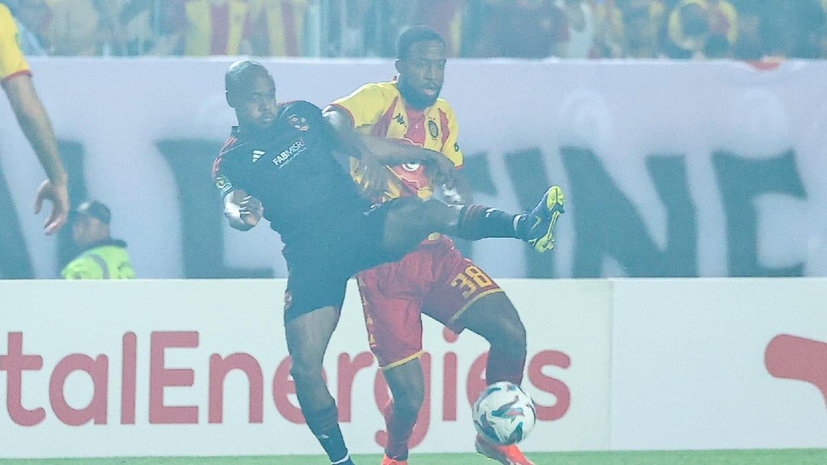 إصابة مشجع للترجي التونسي قبل نهائي دوري أبطال أفريقيا أمام الأهلي المصري