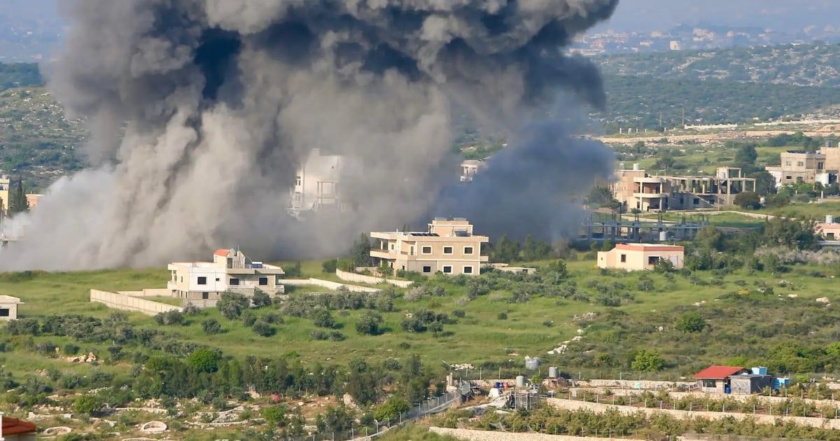 مقتل عنصرين من "حزب الله" بغارة إسرائيلية في ريف حمص