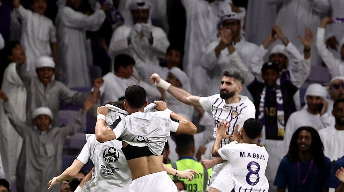 العين بطلا لدوري أبطال آسيا ويتأهل لكأس العالم للأندية 2025
