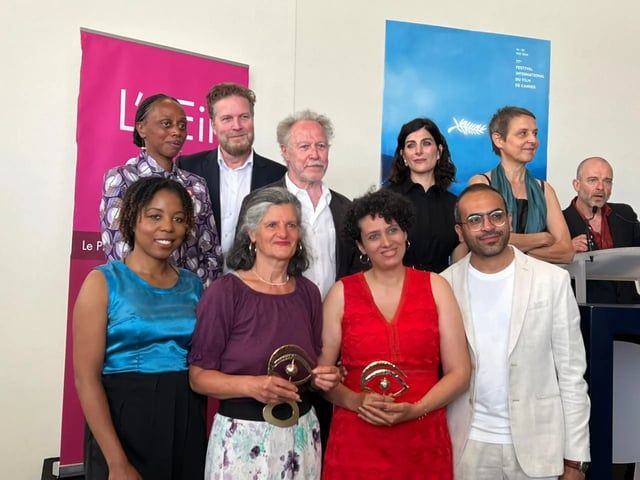 الفيلم المصري "رفعت عيني للسما" يحصد جائزة في مهرجان كان