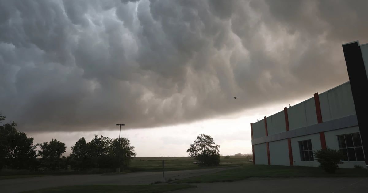 مصرع 5 أشخاص جراء الأعاصير في الولايات المتحدة