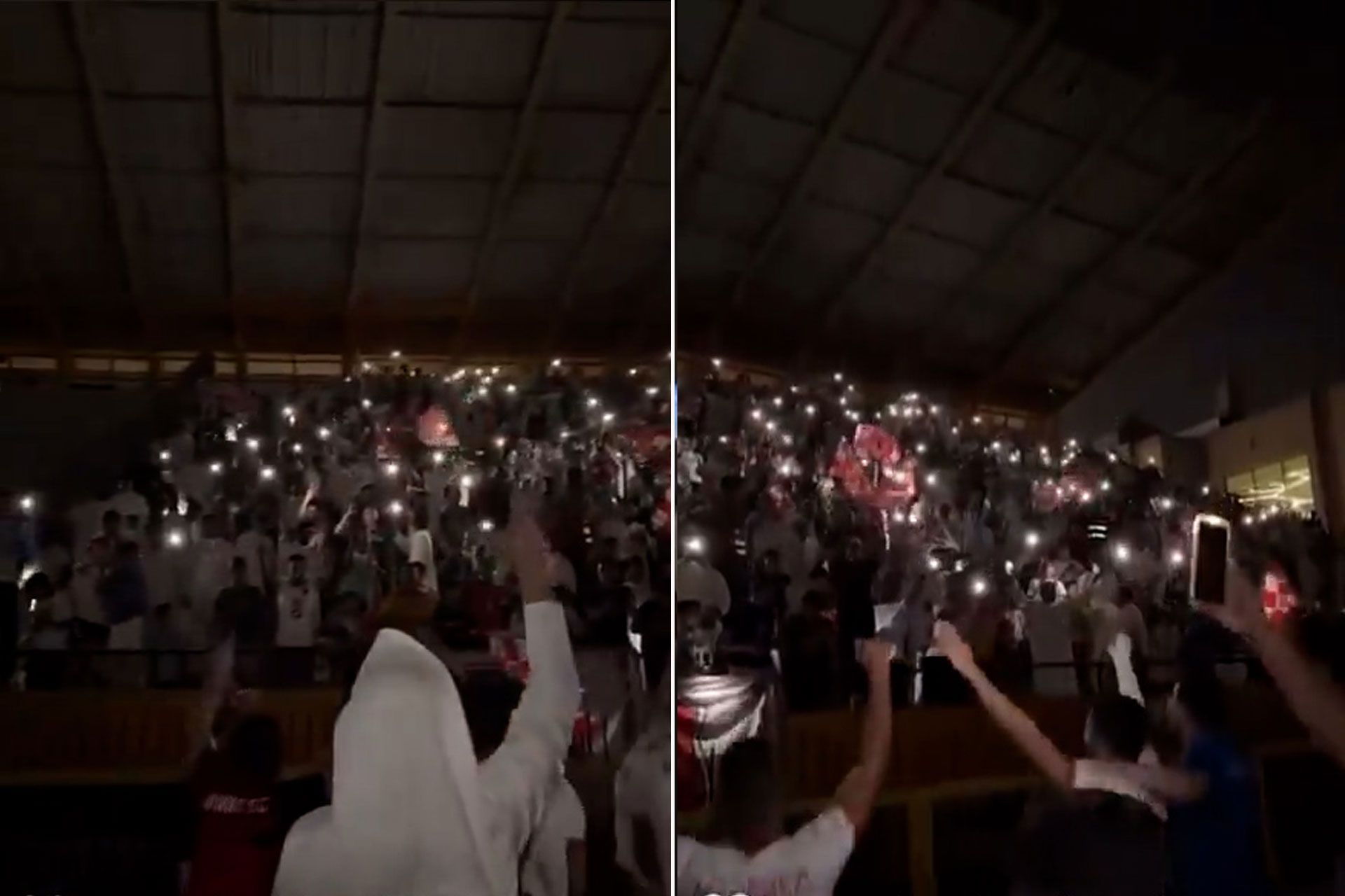 بالفيديو.. احتفال نادي الكويت بلقب الدوري في الظلام يثير استياء المشجعين - موقع الخليج الان