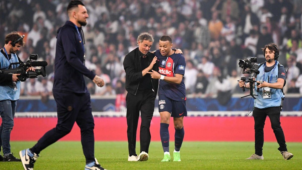 رد غير متوقع من إنريكي حول بديل مبابي