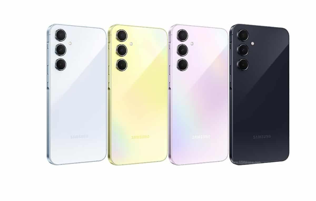 مقارنة بين هاتفي Poco F6 و Galaxy A55 5G - موقع الخليج الان