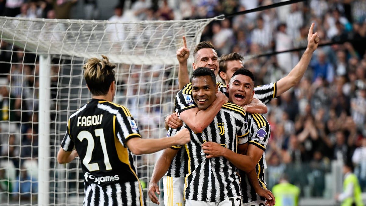 يوفنتوس ينهي الدوري الإيطالي بعبور مونزا في ليلة وداع ساندرو