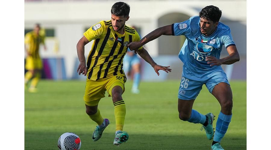 كلباء وبني ياس يقنعان بالتعادل في مباراة فقيرة فنياً