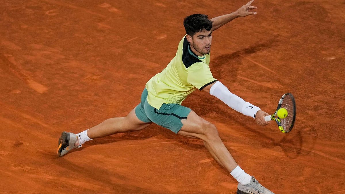 سر شعور ألكاراز بالخوف قبل مواجهة وولف في فرنسا المفتوحة للتنس