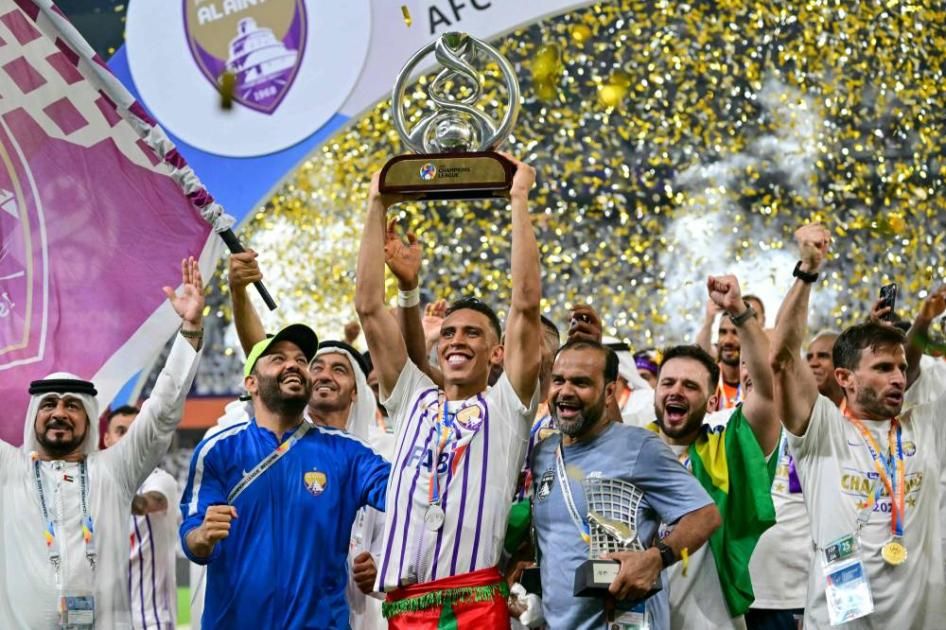العين والأهلي يتوجان الخماسي العربي في كأس العالم للأندية