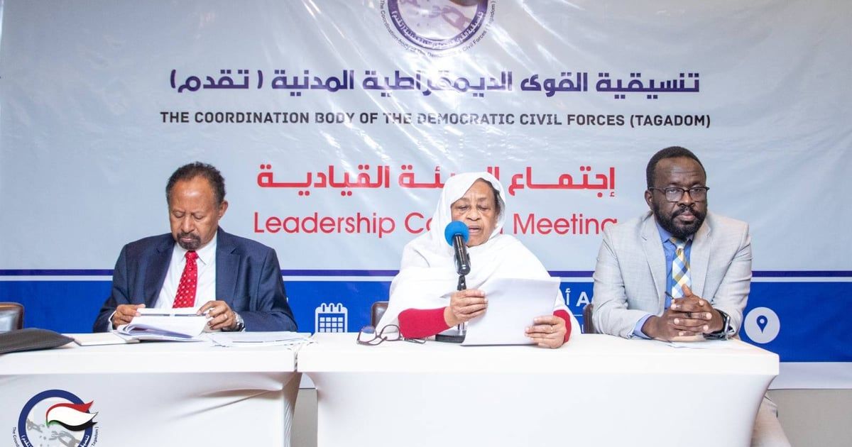 بقيادة حمدوك.. "تقدم" تُؤسس لأكبر تحالف سياسي مدني في تاريخ السودان