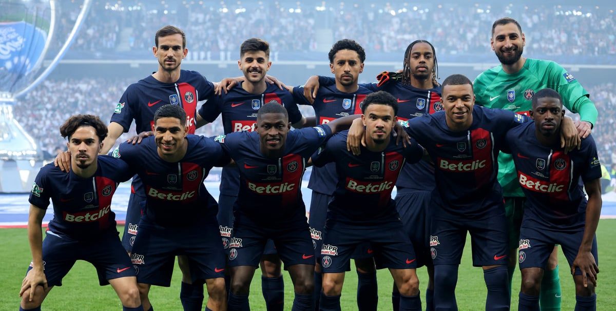 سرّ همسات رئيس فرنسا في أذن مبابي قبل نهائي كأس فرنسا