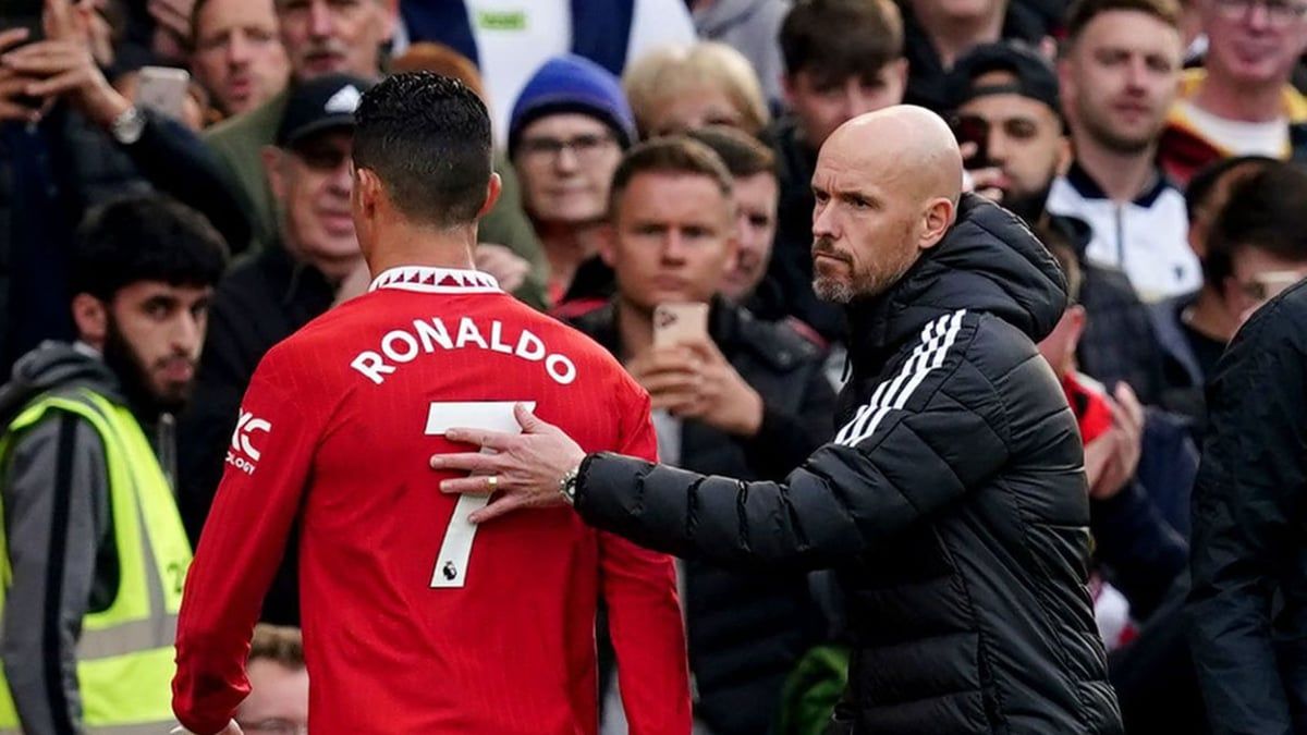 رونالدو في ورطة.. تين هاغ يؤكد صحة اختياره مرة أخرى