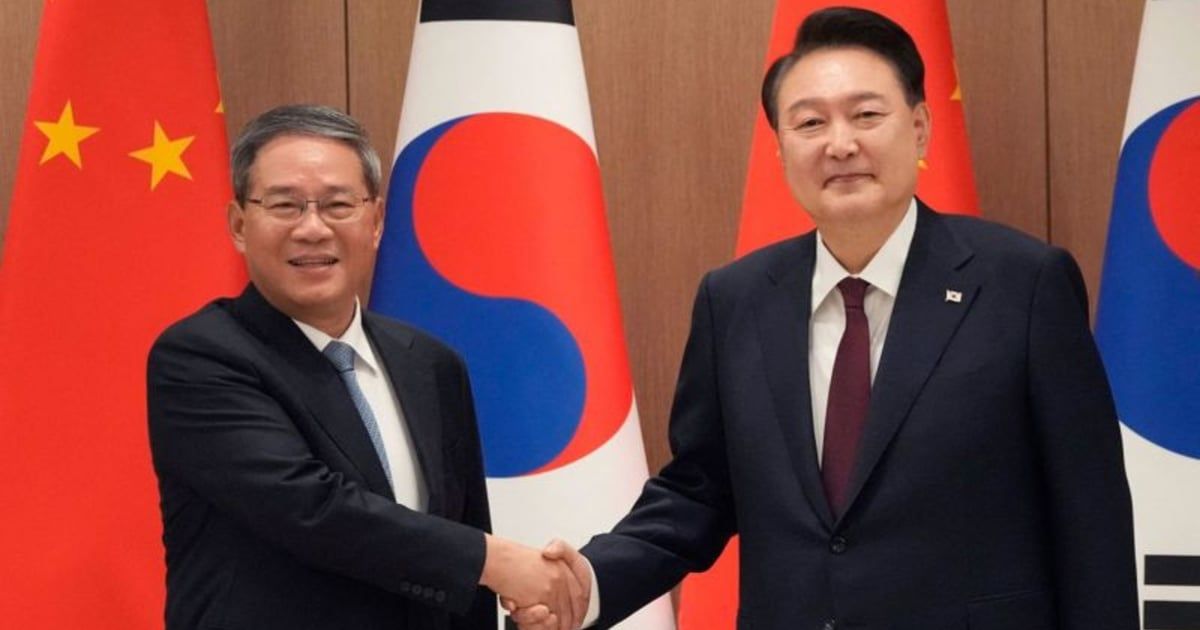 كوريا الجنوبية والصين تتفقان على إطلاق حوار دبلوماسي وأمني