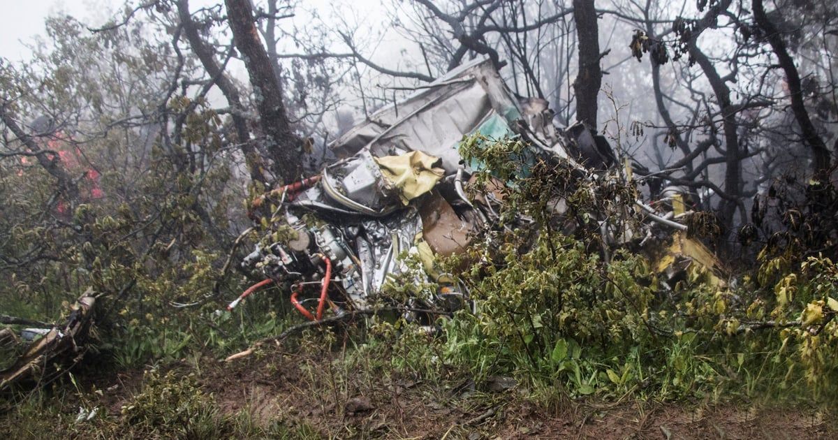 التلفزيون الإيراني يبث تسجيلا عن آخر اتصال مع مروحية رئيسي (فيديو)