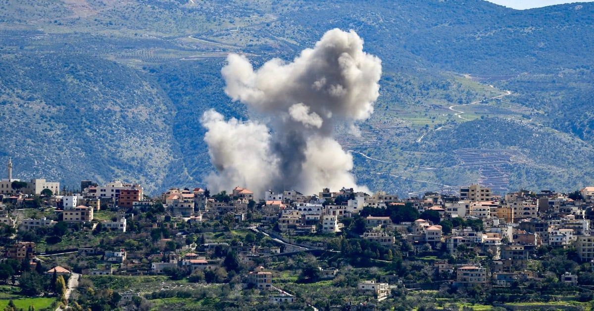 غارة إسرائيلية تستهدف مستشفى جنوبي لبنان