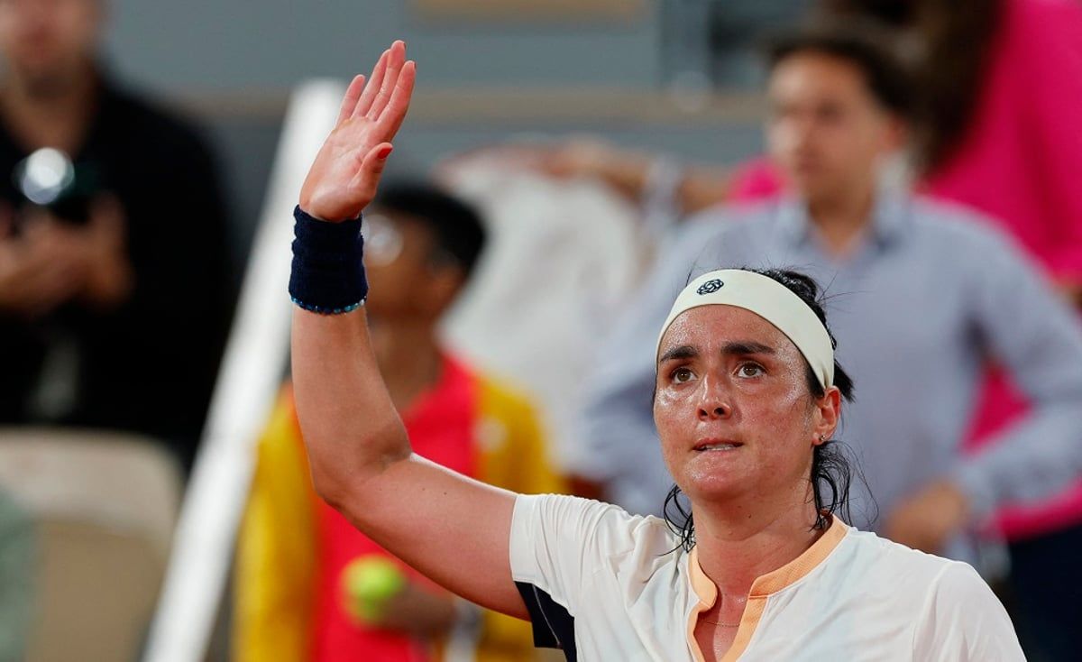 أنس جابر تصل إلى الدور الثاني في "فرنسا المفتوحة" بسهولة