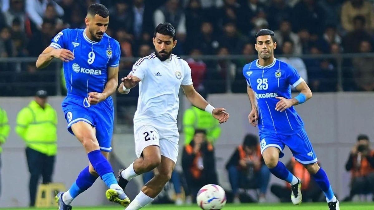 الموعد والقنوات الناقلة لمباراة الزوراء والقوة الجوية