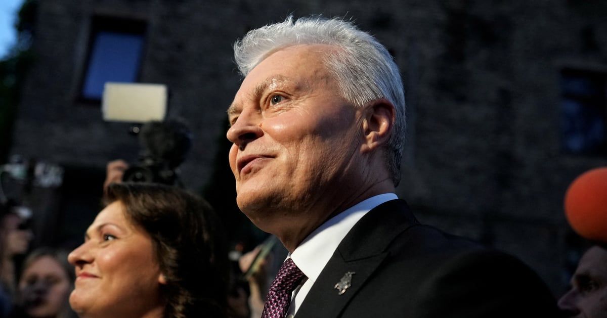 بعد جولة الإعادة.. نوسيدا يعلن فوزه برئاسة ليتوانيا