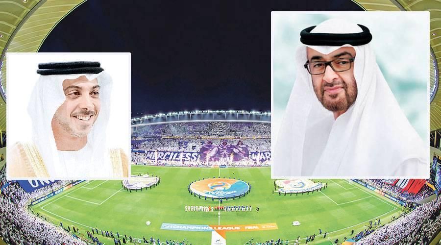 منصور بن زايد لمحمد بن زايد: تستحق الخير