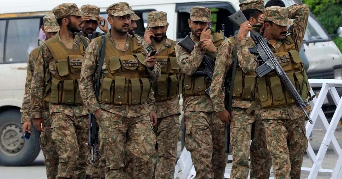 مقتل 5 جنود باكستانيين إثر مواجهات مسلحة على حدود أفغانستان