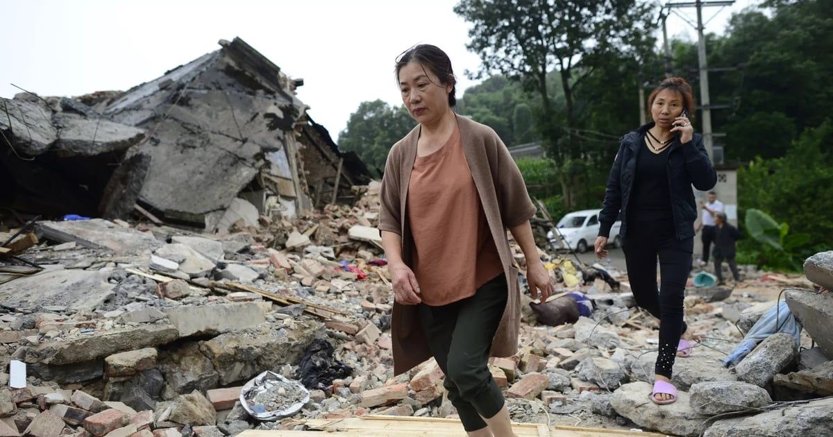 زلزال بقوة 5 درجات يضرب إقليم سيتشوان في الصين‎