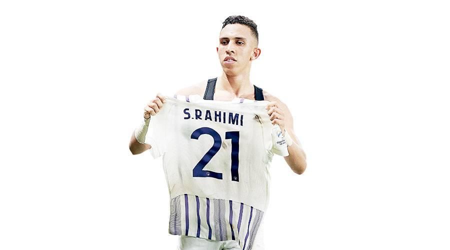 رحيمي: العين خطط لزعامة آسيا في 2021