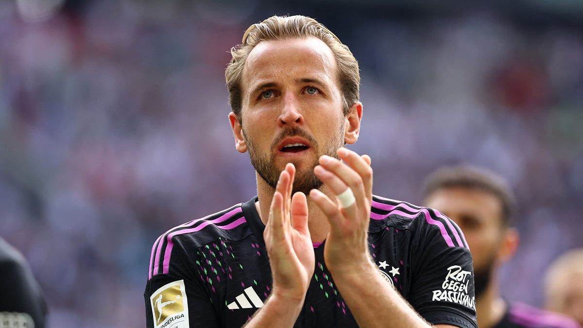 هاري كين يحصد جائزة الحذاء الذهبي الأوروبي 2024