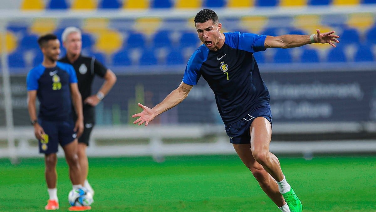 موقف رونالدو من كلاسيكو النصر والاتحاد