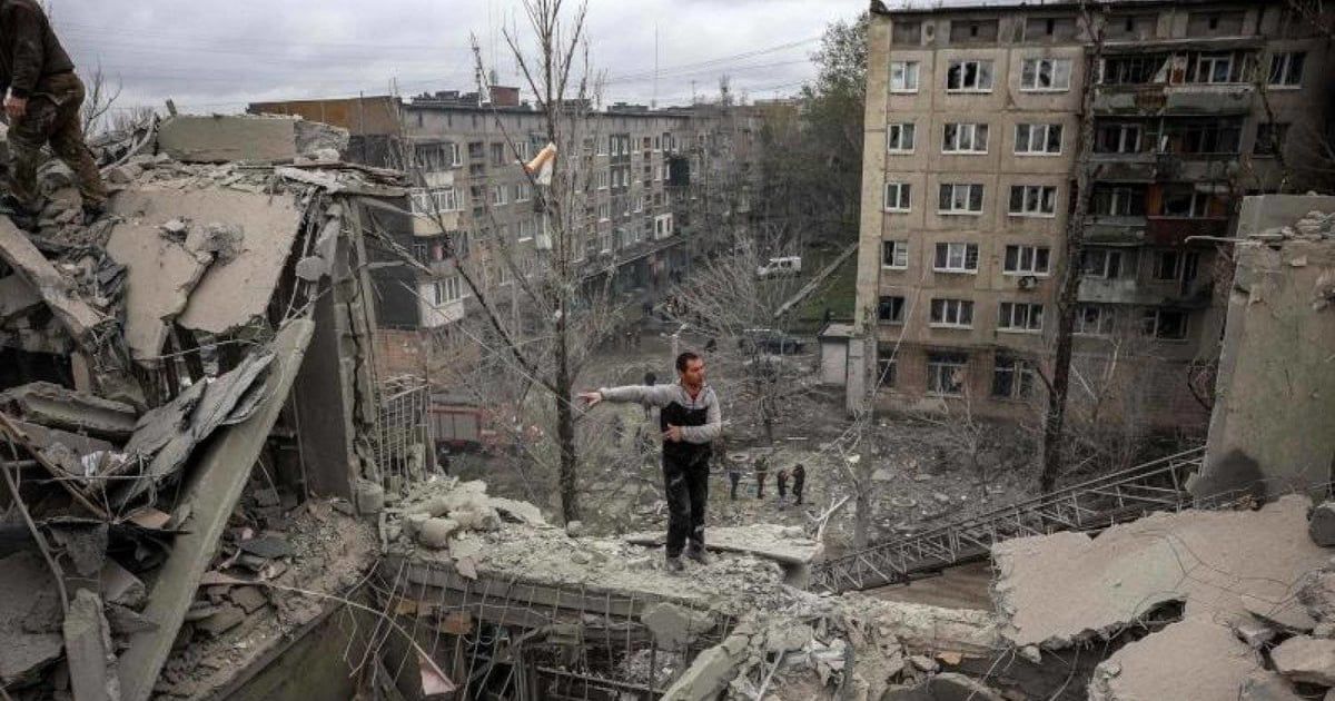 مقتل 4 مدنيين في قصف روسي على منطقة دونيتسك الأوكرانية‎