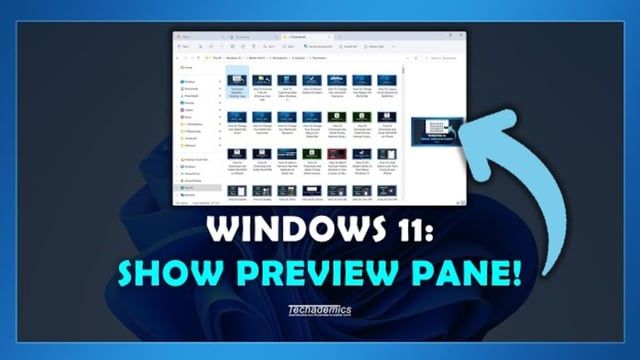كيف تعرض محتوى ملف في ويندوز دون فتحه؟