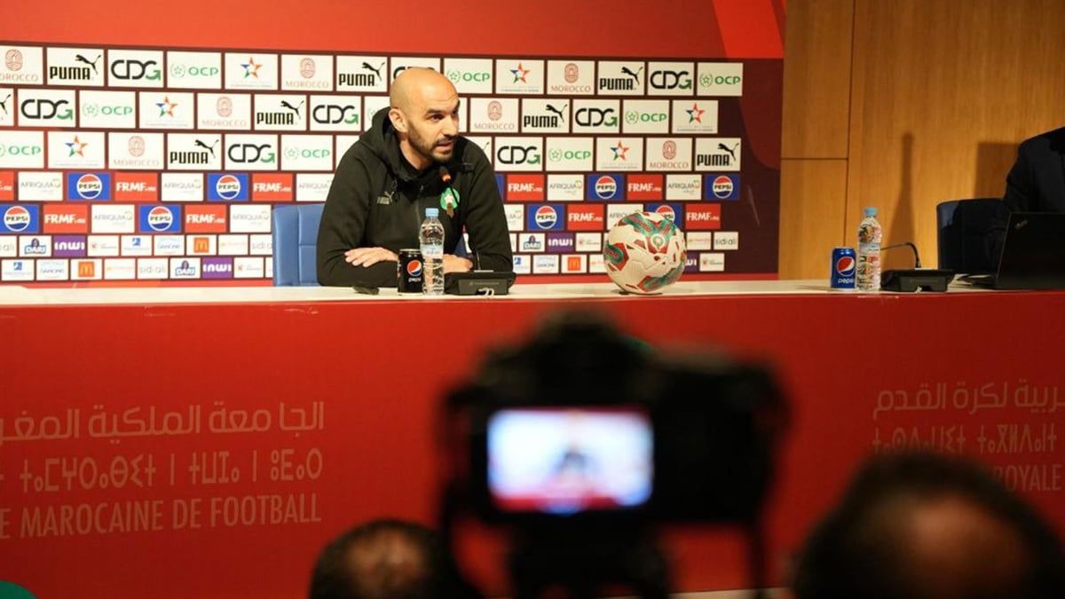 الركراكي يكشف أسباب عدم ضم حريمات لقائمة منتخب المغرب