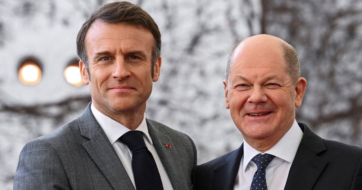 شولتس وماكرون يحذّران من خطر "مميت" يهدد أوروبا‎