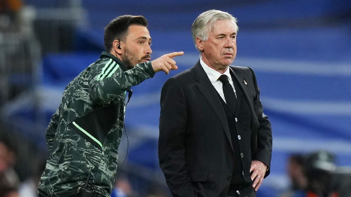 موقف ريال مدريد من رحيل نجل أنشيلوتي