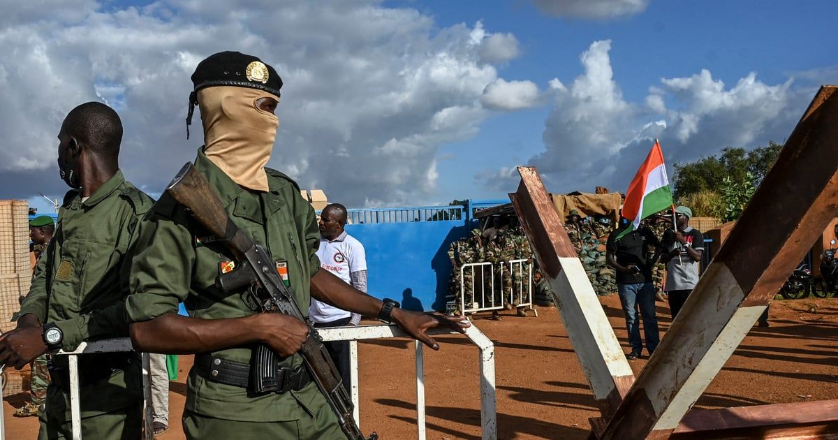 الاتحاد الأوروبي ينهي مهمته العسكرية في النيجر نهاية يونيو